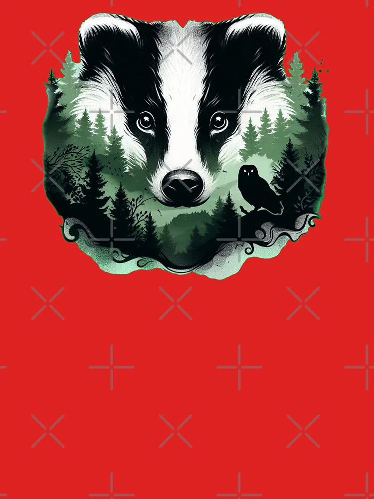 Essence of the Wild - The Badger (I) Classic T-Shirt