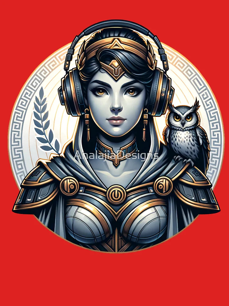 Athena Goddess of Wisdom Classic T-Shirt