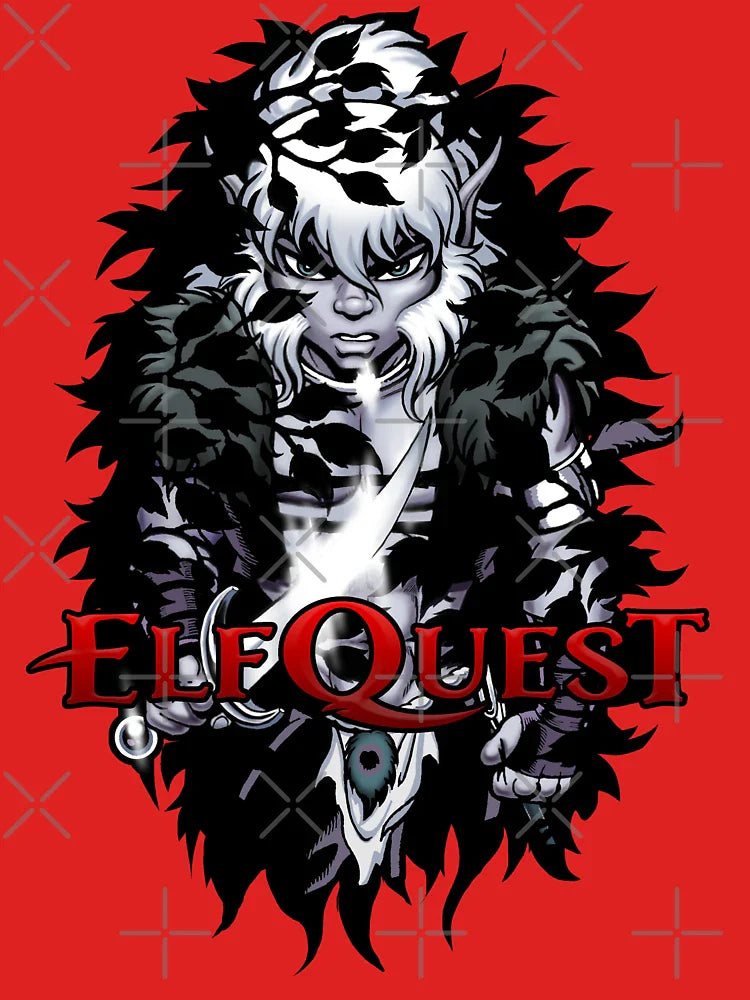 ElfQuest: Darkwoods Cutter Classic T-Shirt