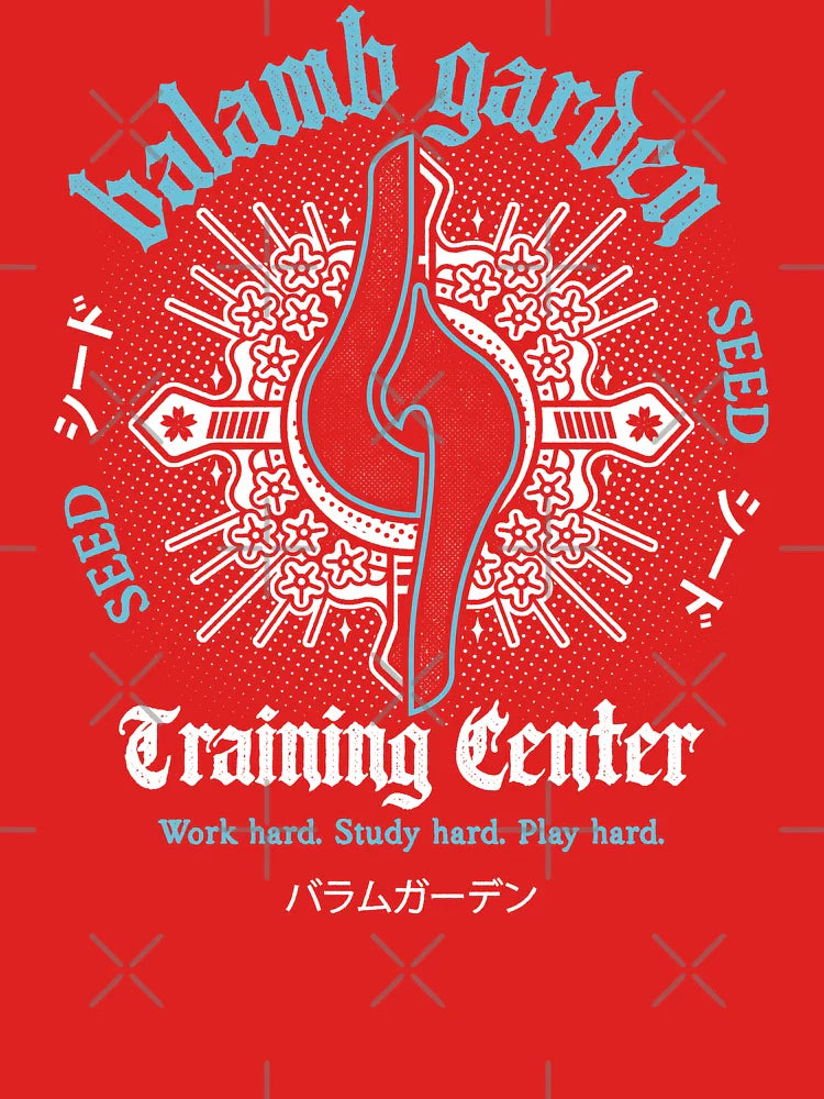 Balamb Garden Training Center Emblem Classic T-Shirt