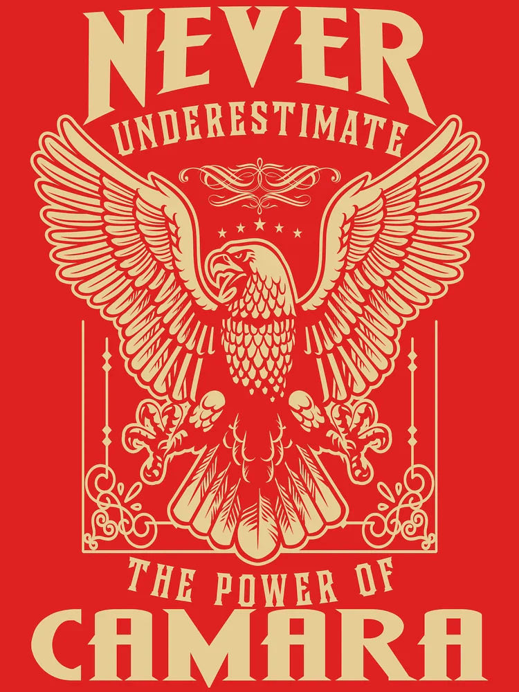 Camara Name - Never Underestimate The Power Of Camara Classic T-Shirt