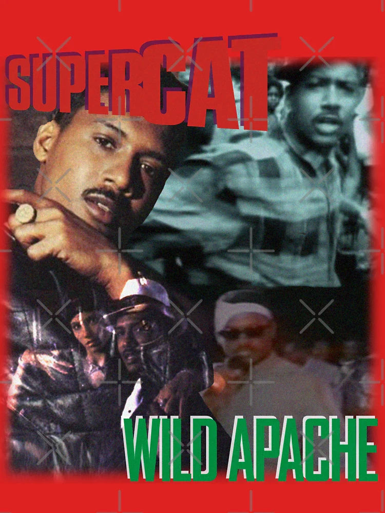 Supercat Super Cat Wild Apache Don Dada Classic T-Shirt