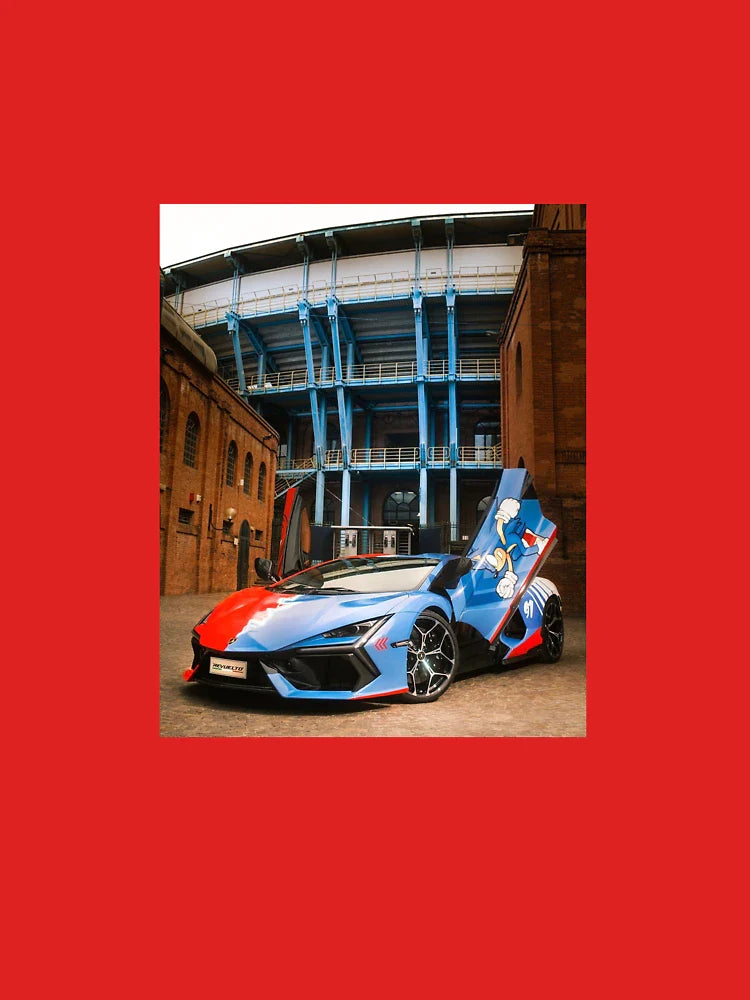 Sonic Lamborghini  Classic T-Shirt
