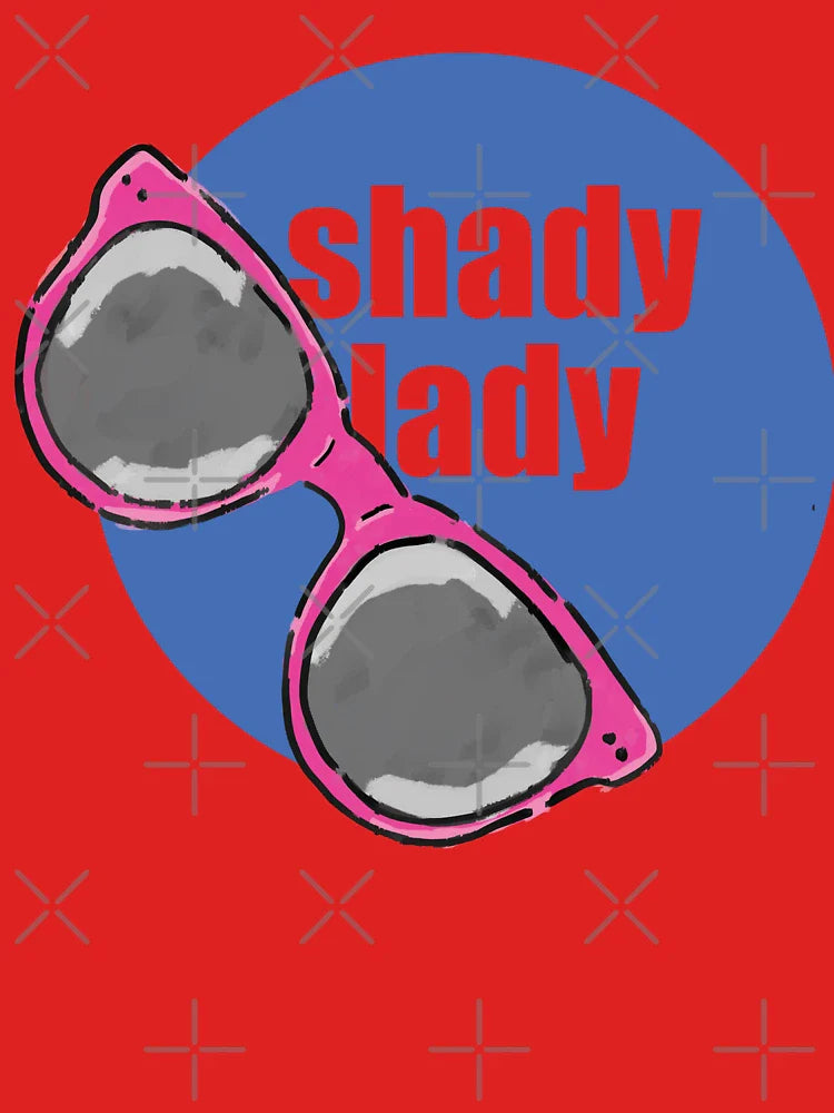 Shady Lady Classic T-Shirt