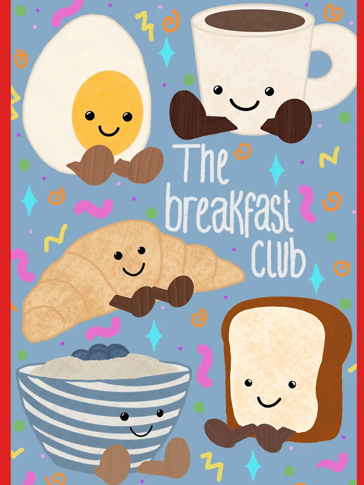 The Jelly Cat Breakfast Club Classic T-Shirt