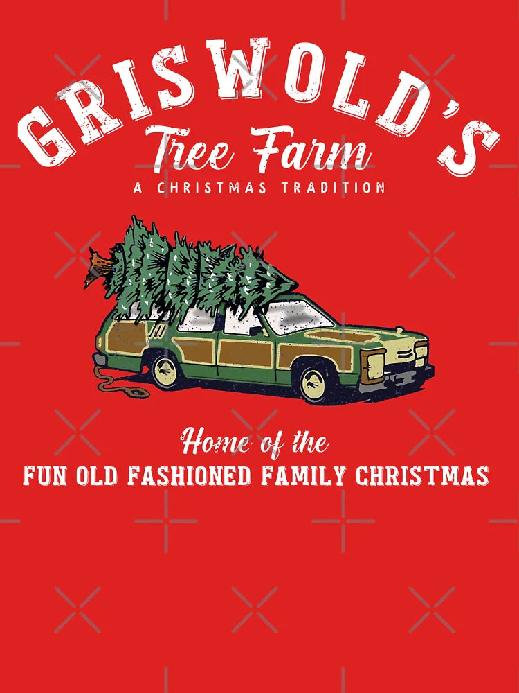 Griswold Christmas Tree Farm Sweatshirt, Christmas Vacation Tree Sweatshirt, Unisex Christmas Sweatshirt Classic T-Shirt