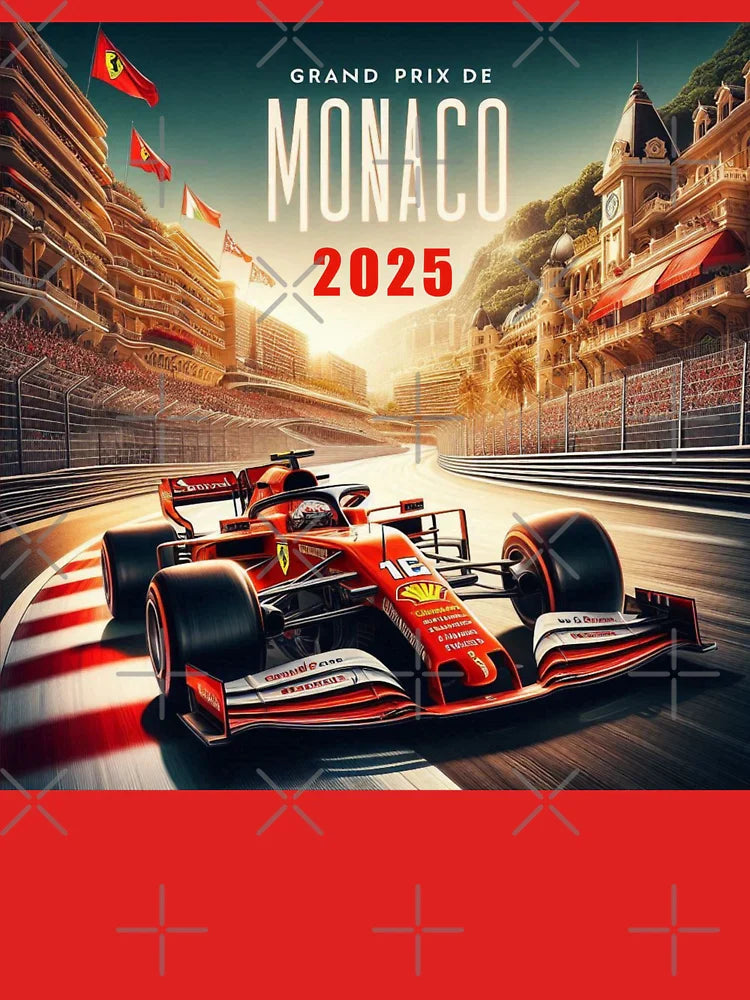 Monaco F1 Classic 2025 Essential  Classic T-Shirt