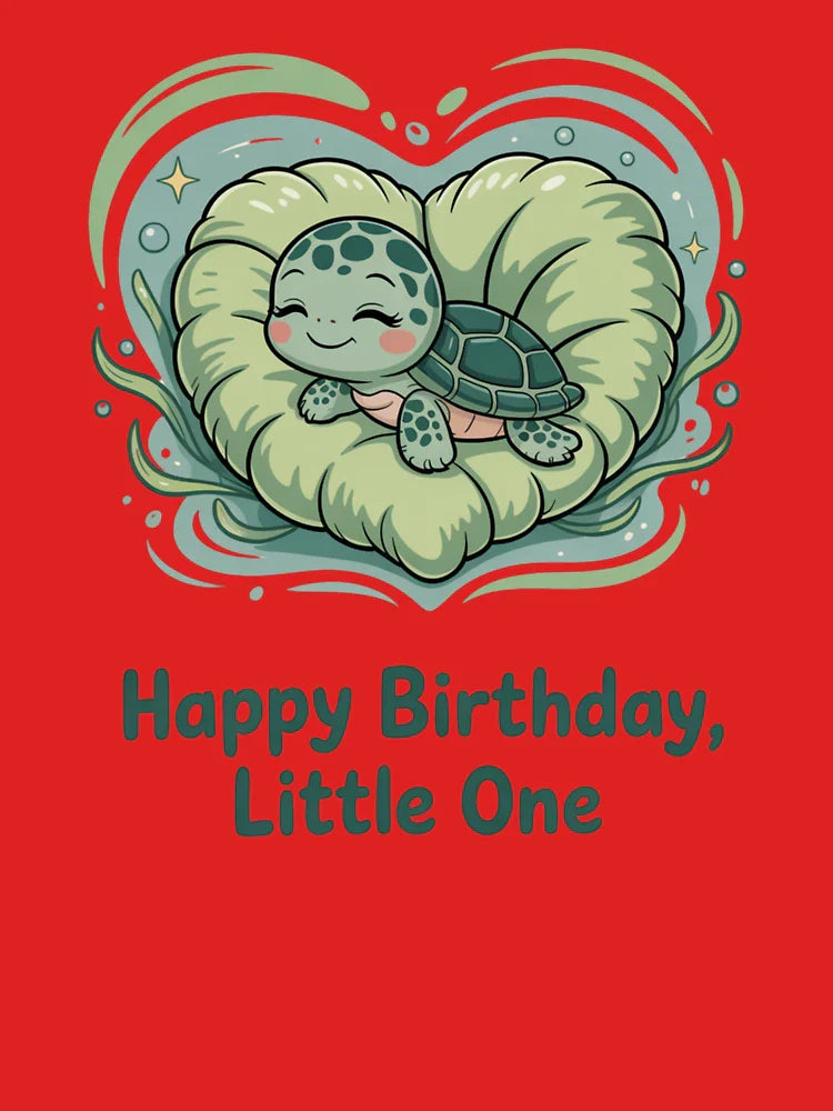 Turtle Birthday Nest Classic T-Shirt
