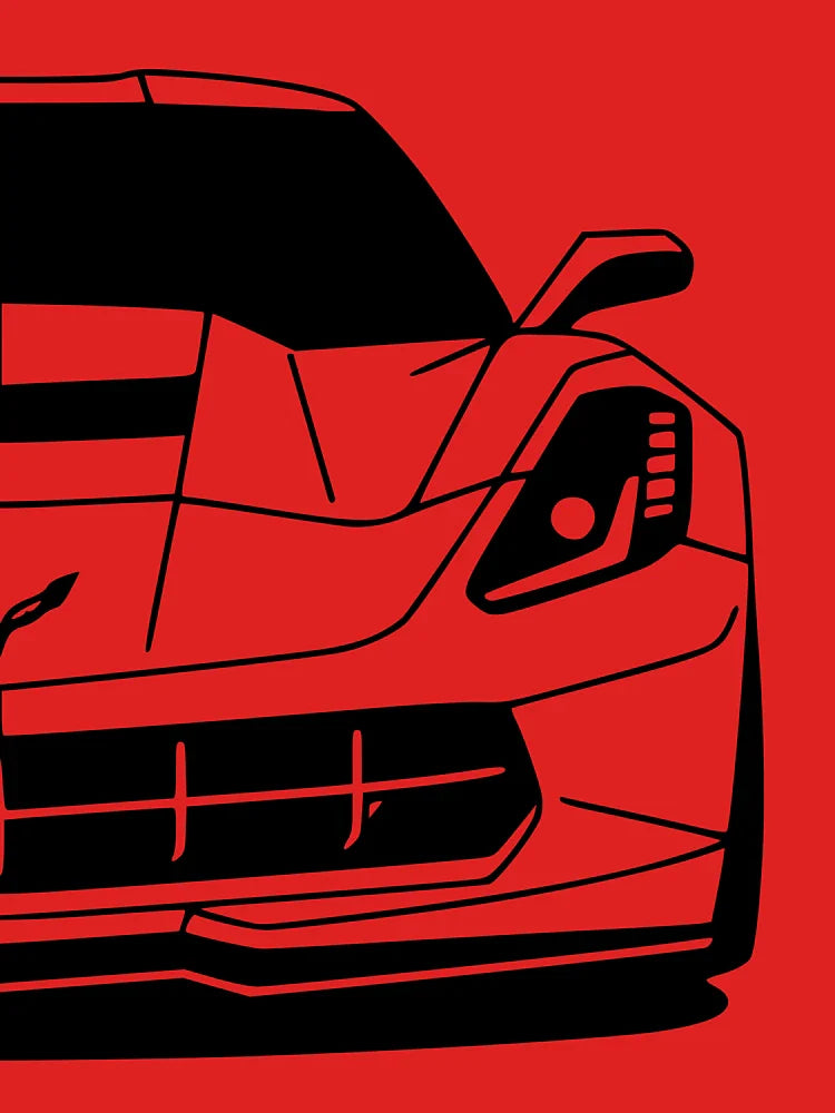 The C7 Corvette - the driver side. Classic T-Shirt