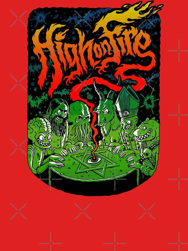 High on Fire Classic T-Shirt