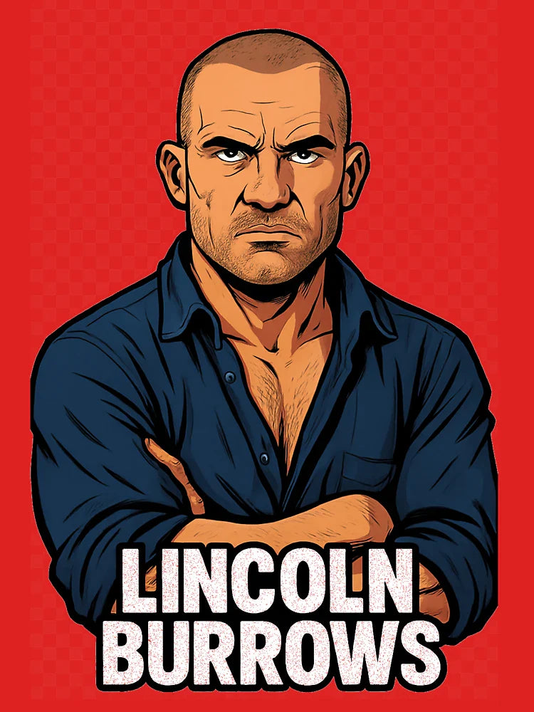 Prison Break Lincoln Classic T-Shirt