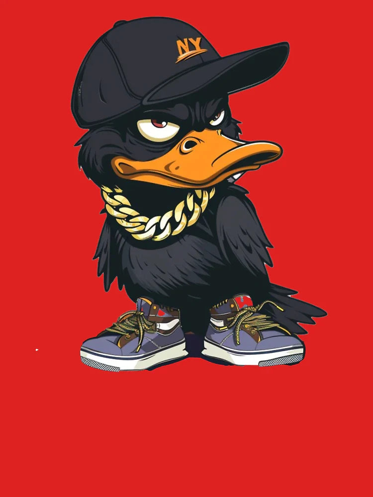 Urban Duck Swag – Hip-Hop Classic T-Shirt
