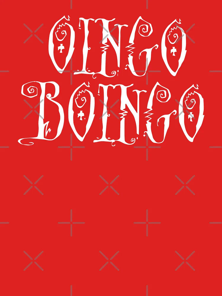 Oingo Boingo Vintage New Wave Rock Graphic Classic T-Shirt