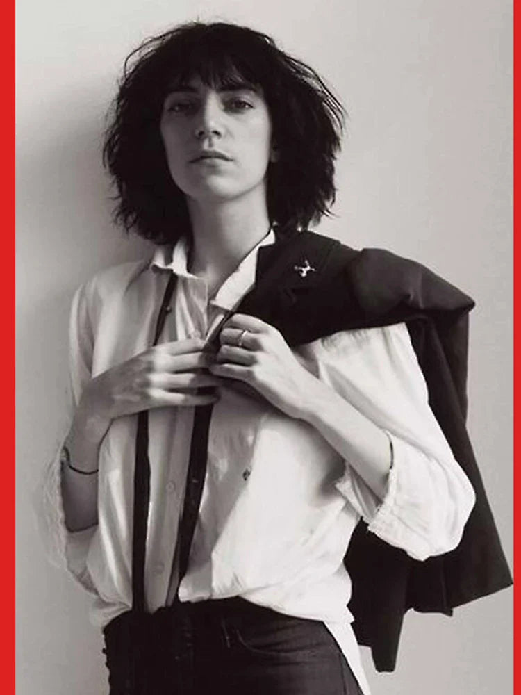 Patti Smith Horse 1970s Classic T-Shirt