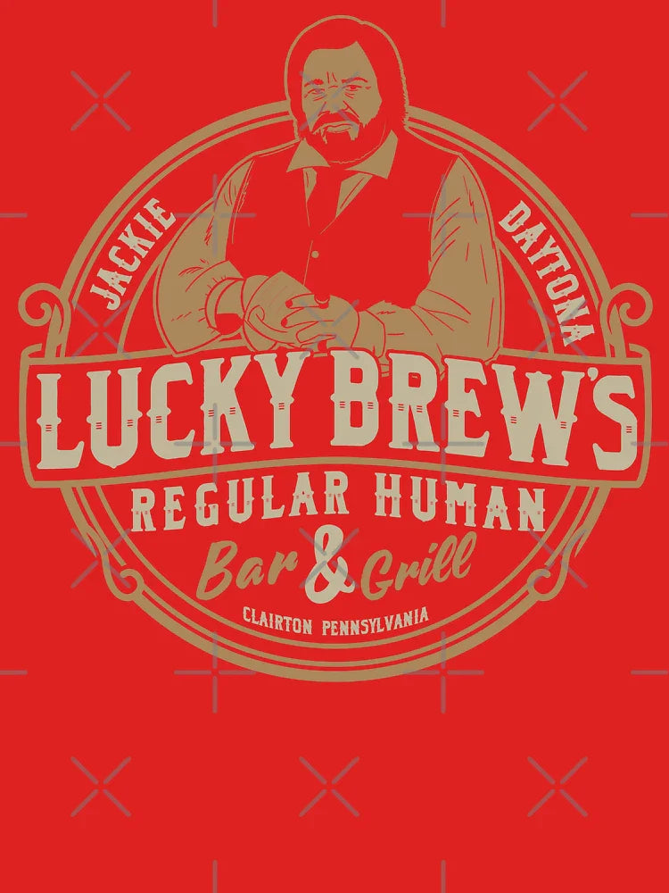 Jackie Daytona - Lucky Brews Regular Human Bar and Grill Classic T-Shirt