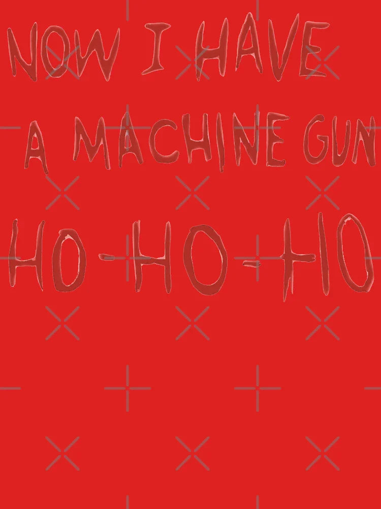 Die Hard Christmas Sweater, Now I Have A Machine Gun Ho Ho Ho, Die Hard Is A Christmas Movie, Christmas Scene, This Girl Loves Christmas, Funny 2021 Sweaters, Merry Vegan, Inappropriate 2022 Funny  Classic T-Shirt