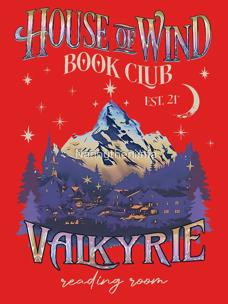 House Of Wind Book Club  Shirt, Sarah J Maas Shirt, Night Court Shirt, Acotar Velaris, Throne Of Glass Shirt Classic T-Shirt