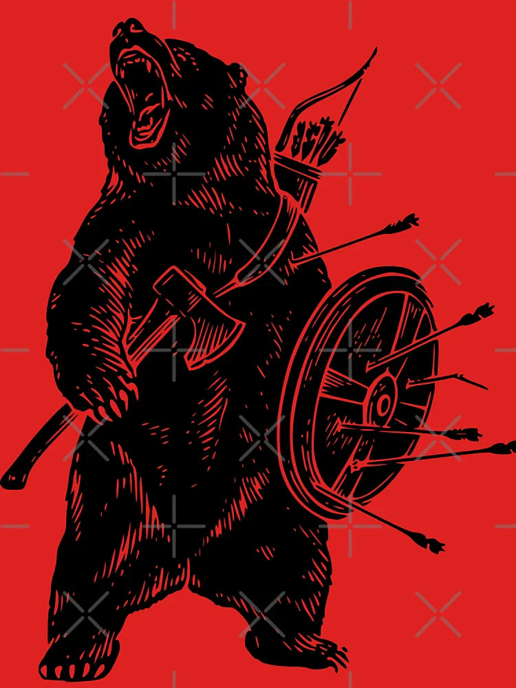 Viking Bear Classic T-Shirt