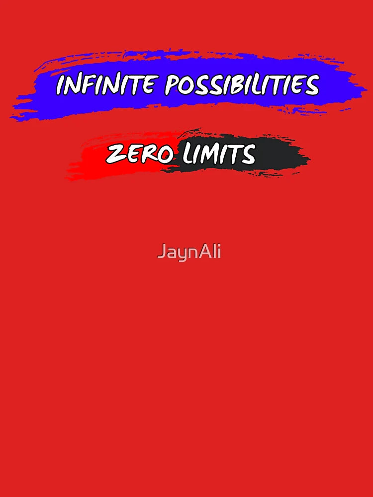 Infinite Possibilities. Zero Limits Classic T-Shirt