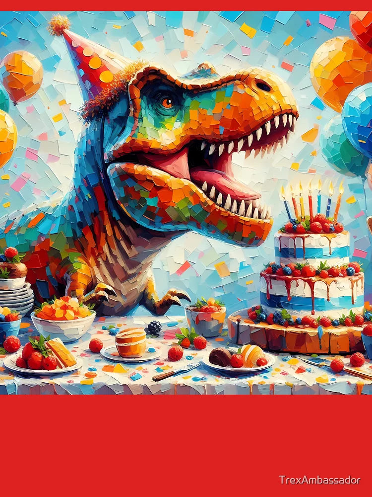 T-Rex Happy Birthday Classic T-Shirt