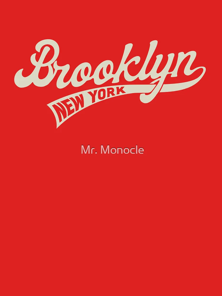 Vintage Baseball Style Brooklyn for Men & Women Classic T-Shirt