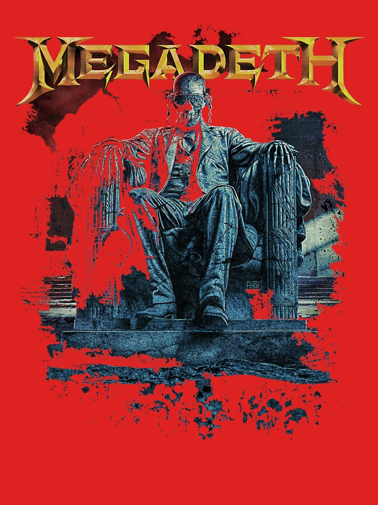 Vic Lincoln Megadeth For Heavy Metal Fan, Gift For Him Classic T-Shirt