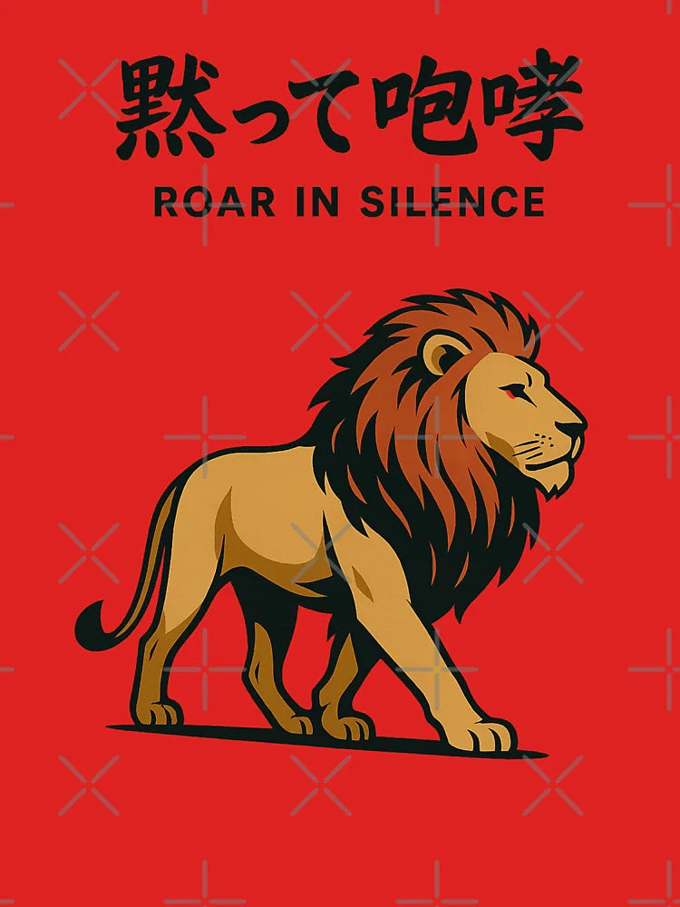 Lion in Tokyo - Roar in Silence Classic T-Shirt