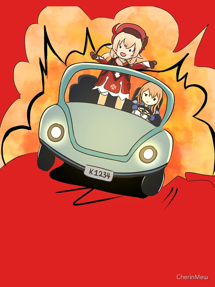 BOOM! Klee And Jean Went On A Ride Classic T-Shirt