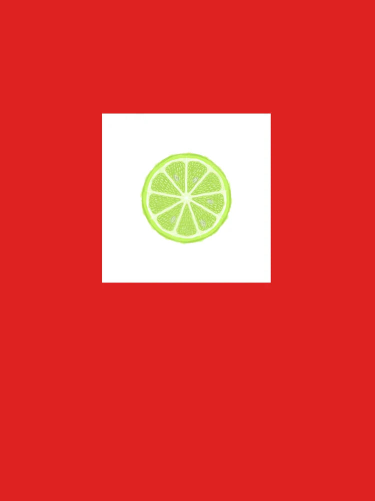 Lime Half Classic T-Shirt