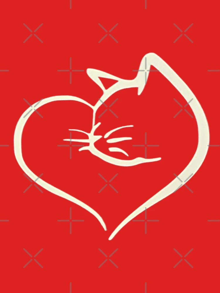 Cat Love in LARGE SOLO Classic T-Shirt