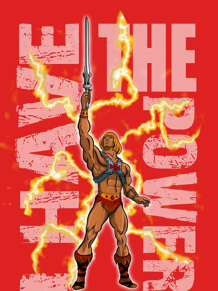 He-Man Powerful Guy Classic T-Shirt