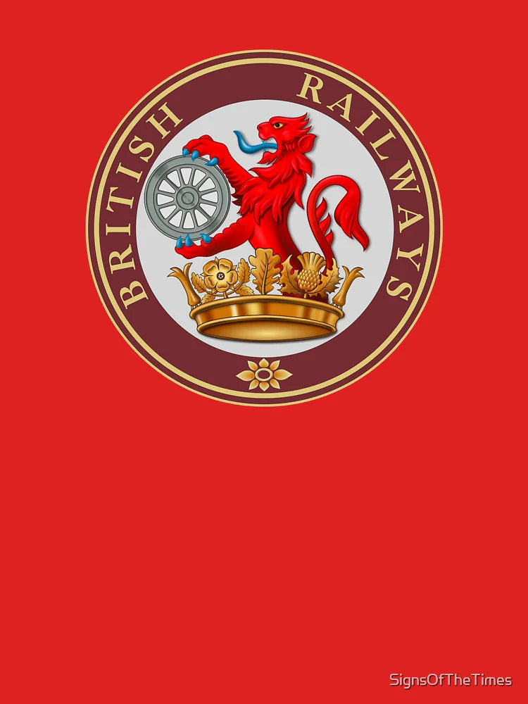 Vintage British Railways Crest  Classic T-Shirt