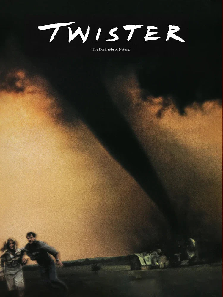 Mans Twister 1996 Movie Fashion Leisure Round Neck Classic T-Shirt