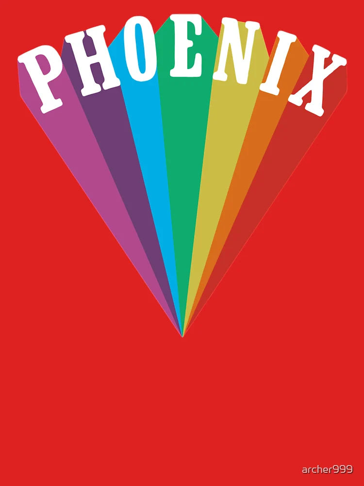 Phoenix Rainbow 2.0 Classic T-Shirt