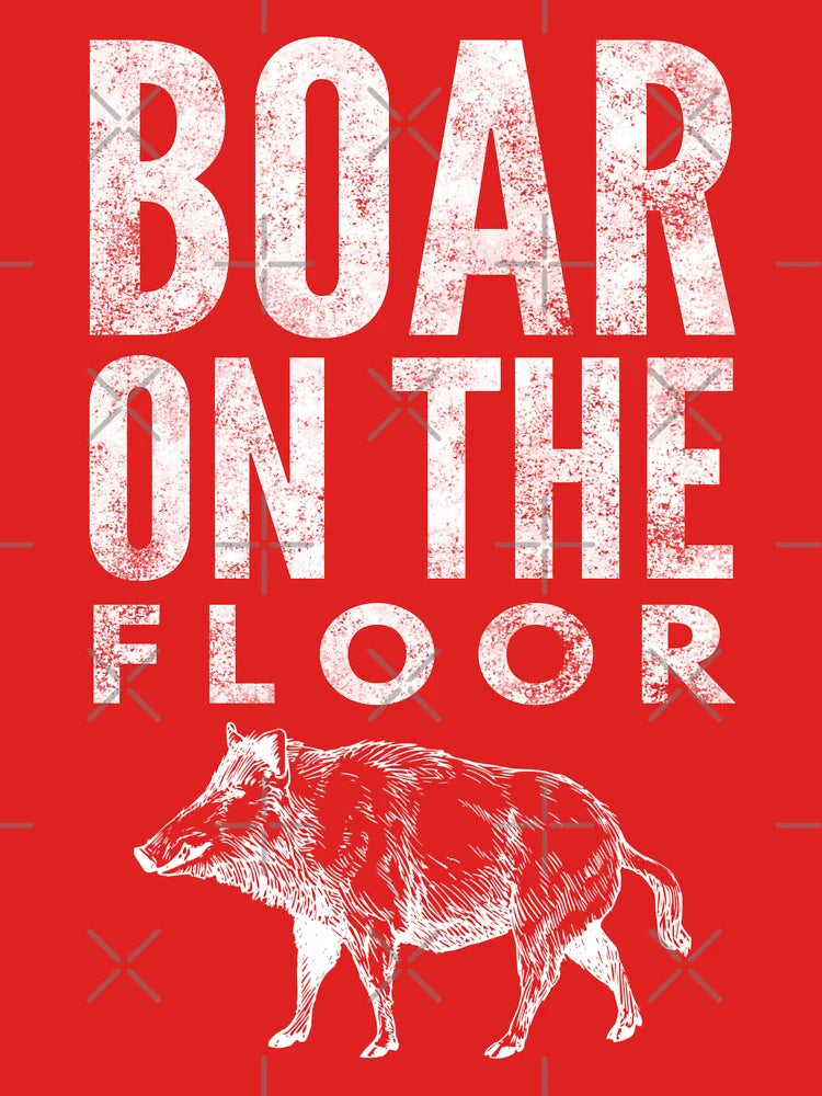 Boar On the Floor Classic T-Shirt