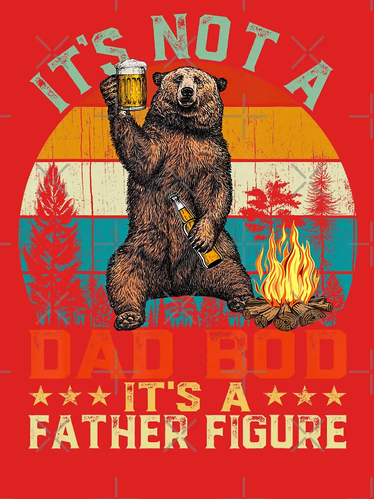 Its Not A Dad Bod Its A Father Figure Bob Classic T-Shirt