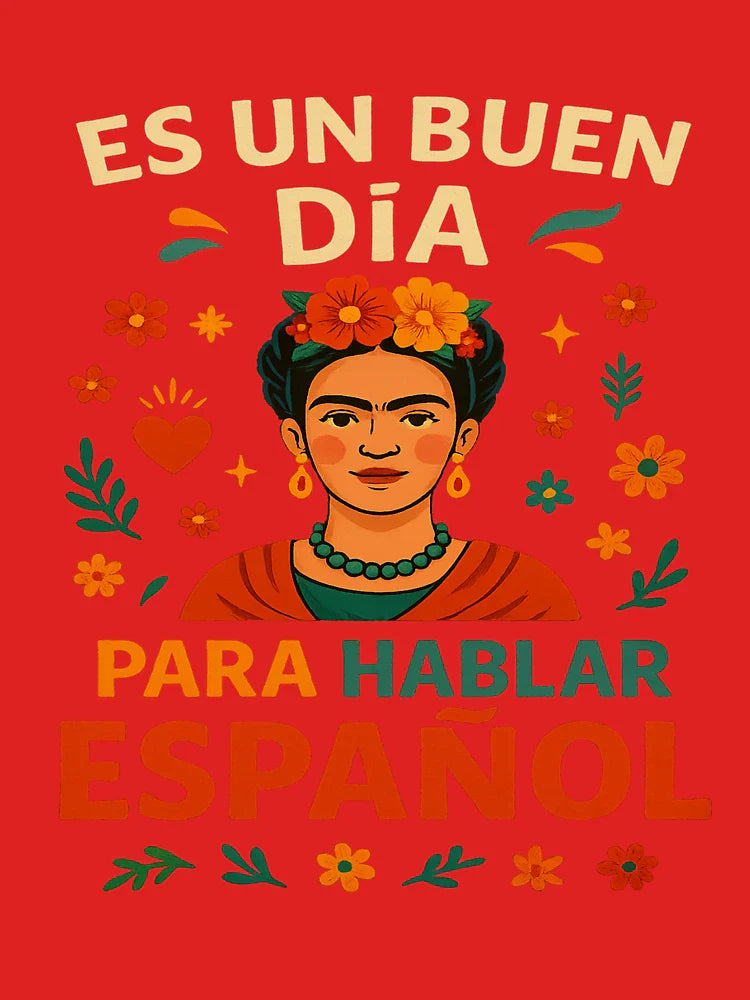 It’s a Good Day to Speak Spanish | Frida Inspired Spanish Teacher Design Classic T-Shirt