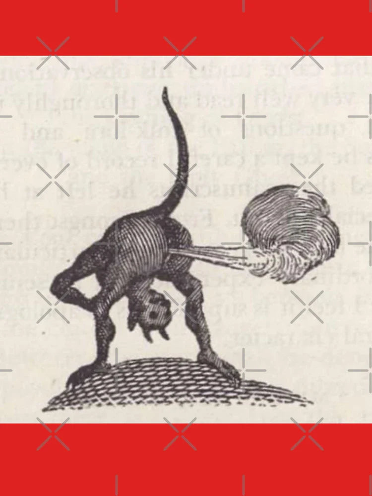 "Flatulence of the Devil", medieval painting, 11th century AD Classic T-Shirt