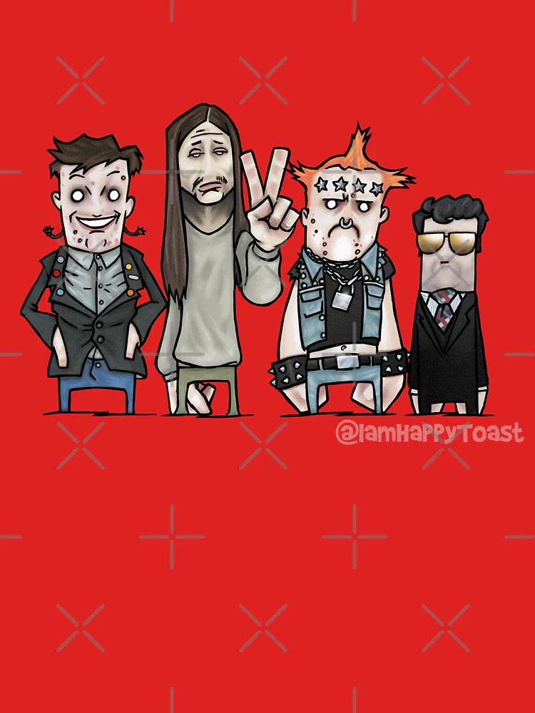 The Young Ones - HappyToast Classic T-Shirt