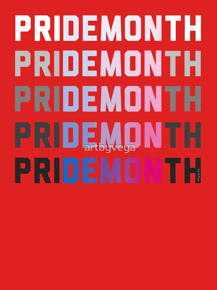 Pridemonth bi Classic T-Shirt