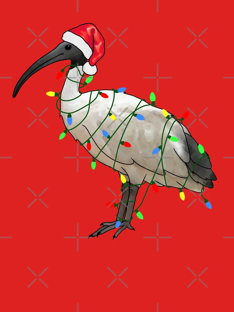Extra Festive Bin Chicken Classic T-Shirt