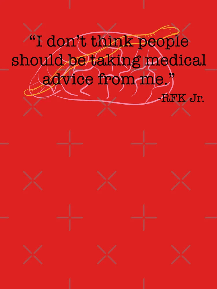 Don’t listen to RFK Jr. (brain worm version) Classic T-Shirt