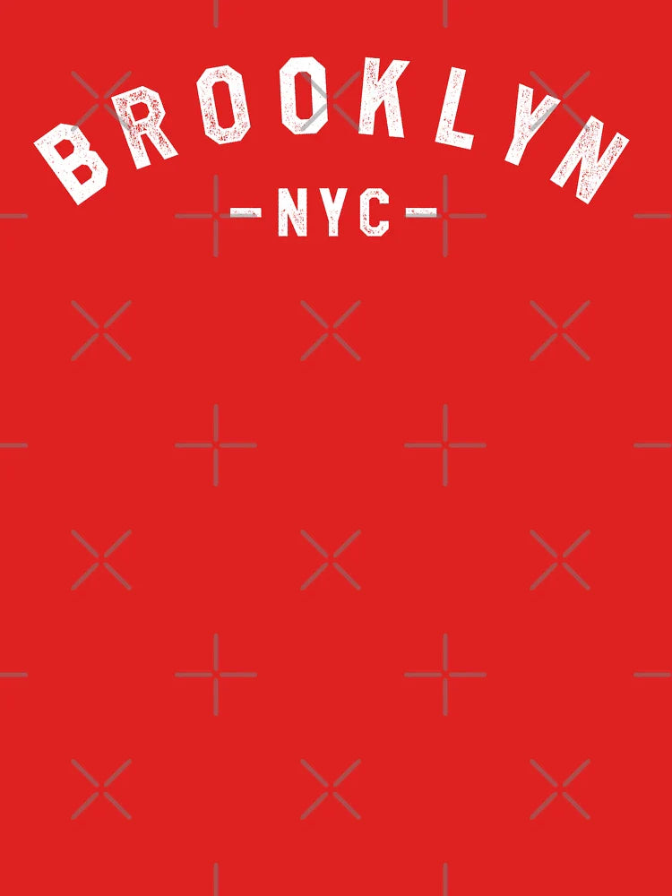 BROOKLYN NYC STAMPED LETTERING, BY SUBGIRL Classic T-Shirt