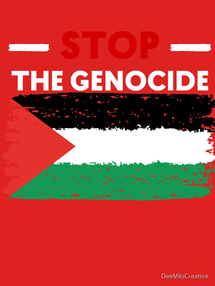 Free Palestine stop the genocide peace in gaza Classic T-Shirt