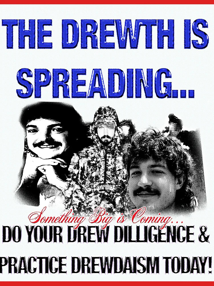 The Drewth is Spreading Emergency Intercom Classic T-Shirt