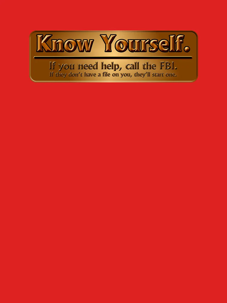 Know Yourself Classic T-Shirt