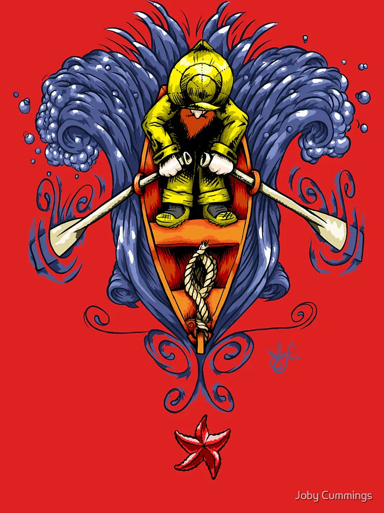 Little Man in the Boat Classic T-Shirt