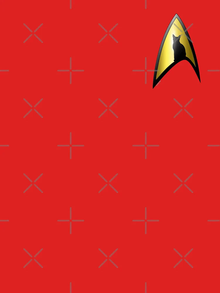 Starfleet Cat Classic T-Shirt