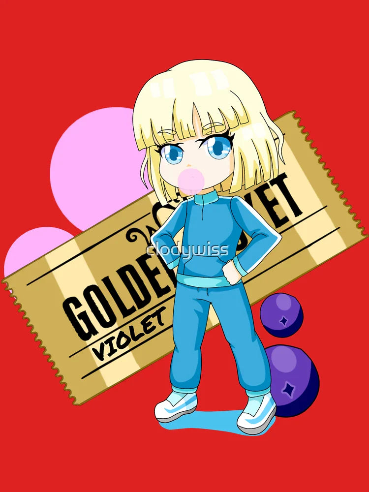 Violet (Charlie and the Chocolate Factory) Classic T-Shirt