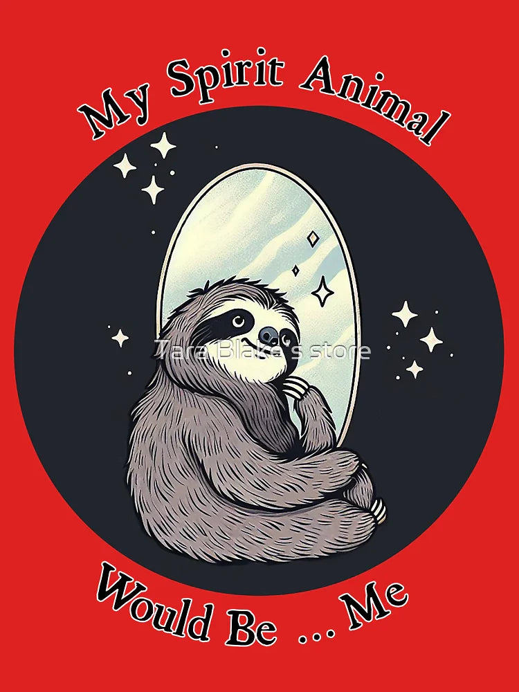 Animal Spirit sloth tarot Classic T-Shirt